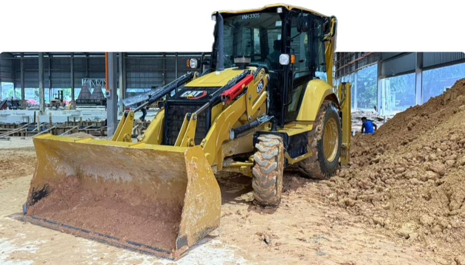 Backhoe Loader